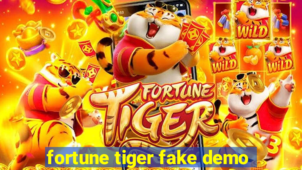 fortune tiger fake demo